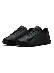 Nike Black Kids Mercurial Vapor 16 Club Turf Football Boots - Image 6 of 9