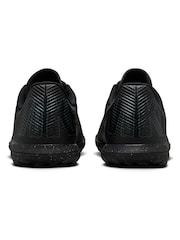 Nike Black Kids Mercurial Vapor 16 Club Turf Football Boots - Image 9 of 9