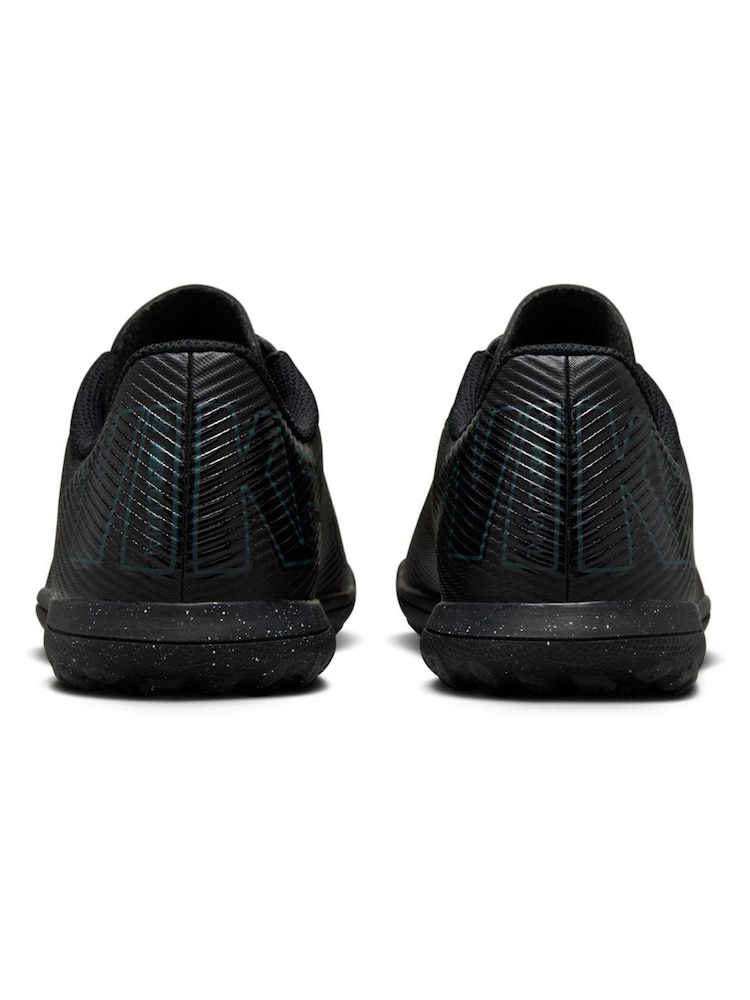 Nike Black Kids Mercurial Vapor 16 Club Turf Football Boots - Image 9 of 9