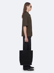 AllSaints Green Archer Short Sleeve Shirt - Image 5 of 8