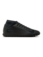 Черный/зеленый - Футбольные бутсы Nike Adults Mercurial Superfly 10 Turf - Image 1 of 9