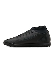 Черный/зеленый - Футбольные бутсы Nike Adults Mercurial Superfly 10 Turf - Image 2 of 9
