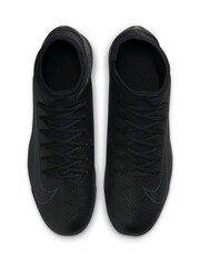 Черный/зеленый - Футбольные бутсы Nike Adults Mercurial Superfly 10 Turf - Image 6 of 9