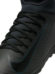 Черный/зеленый - Футбольные бутсы Nike Adults Mercurial Superfly 10 Turf - Image 7 of 9