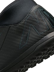 Черный/зеленый - Футбольные бутсы Nike Adults Mercurial Superfly 10 Turf - Image 9 of 9