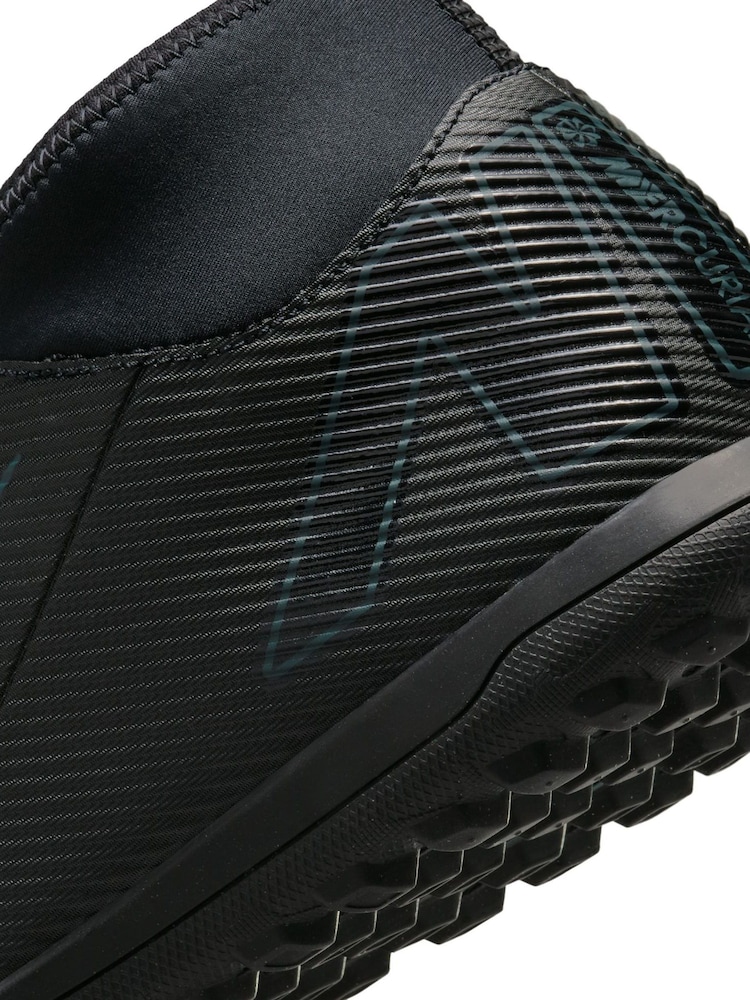 Черный/зеленый - Футбольные бутсы Nike Adults Mercurial Superfly 10 Turf - Image 9 of 9