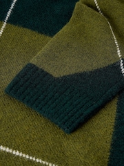 White Stuff Hyde Argyle Jumper - 6의 이미지 5