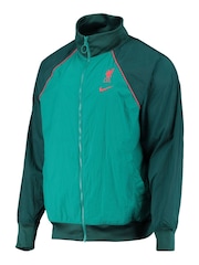 Nike Green Liverpool Tracksuit Jacket - Image 2 of 3
