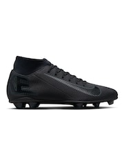 Nike Black/Green Adults Mercurial Superfly 10 Multi Ground Football Boots - Image 1 of 7