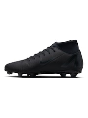 Nike Black/Green Adults Mercurial Superfly 10 Multi Ground Football Boots - Image 2 of 7