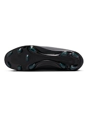 Nike Black/Green Adults Mercurial Superfly 10 Multi Ground Football Boots - Image 5 of 7