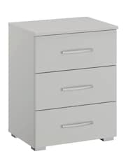 Rauch Grey Cameron Bedside Table - Image 1 of 1