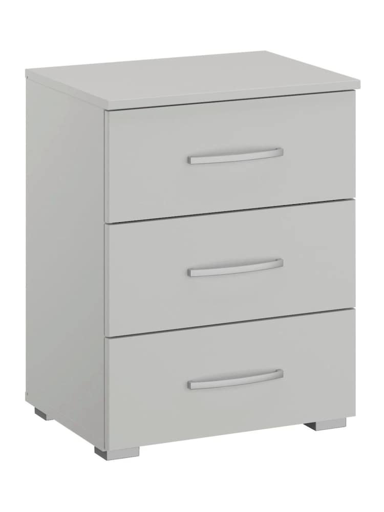Rauch Grey Cameron Bedside Table - Image 1 of 1