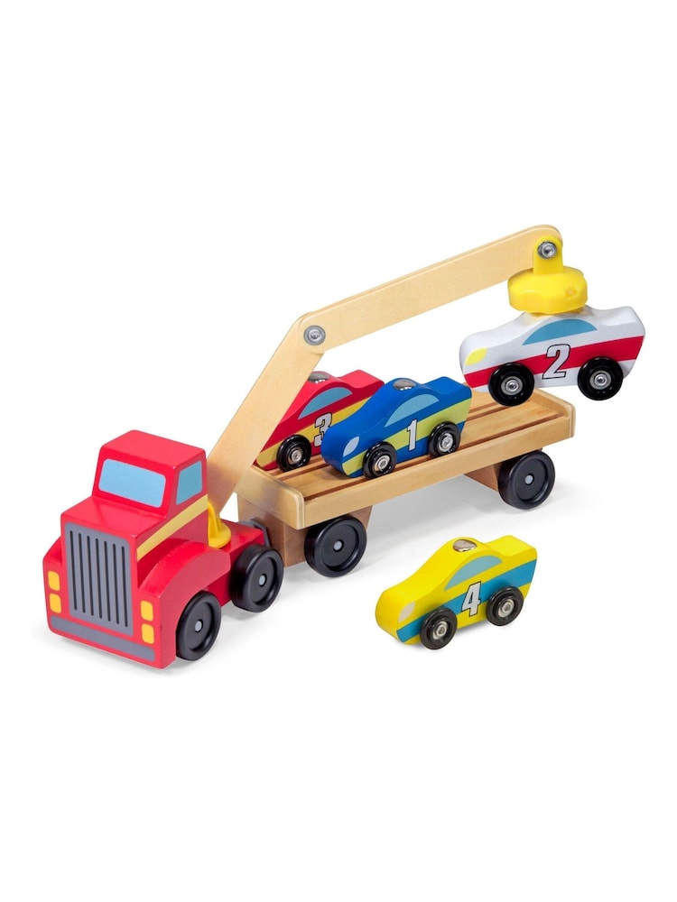 Melissa & Doug Magnetic Car Loader - Image 2 of 4