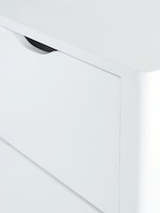 White Compton Kids 5 Drawer Chest of Drawers - Image 4 of 6