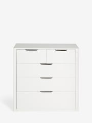 White Compton Kids 5 Drawer Chest of Drawers - Image 8 of 9