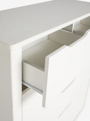 White Compton Kids 5 Drawer Chest of Drawers - Image 9 of 9