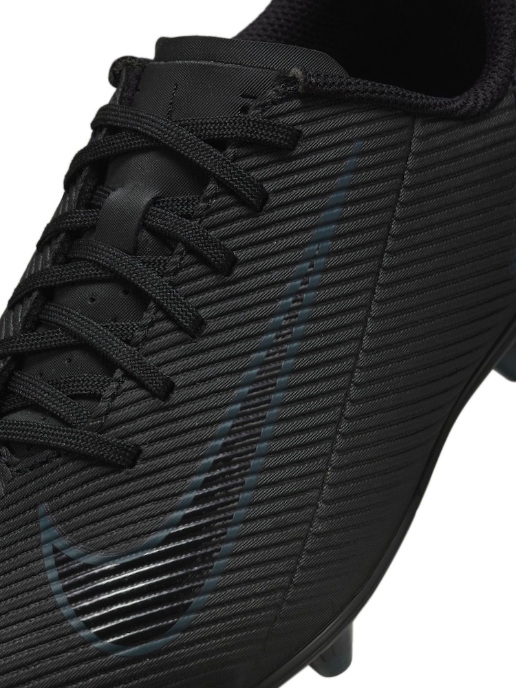 Czarny - Nike Kids Mercurial Vapor 16 Club Multi Ground Football Boots - Image 10 of 11