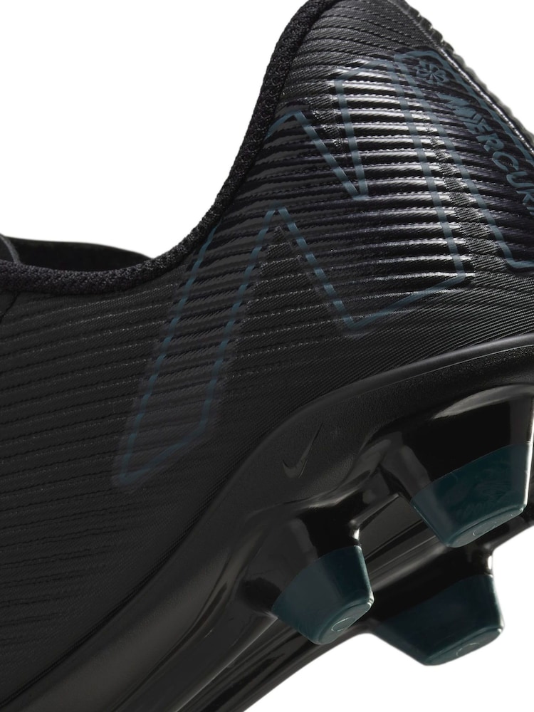 Czarny - Nike Kids Mercurial Vapor 16 Club Multi Ground Football Boots - Image 8 of 11