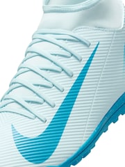 Nike Soar/White Adults Mercurial Superfly 10 Turf Football Boots - Image 2 of 11