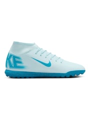 Nike Soar/White Adults Mercurial Superfly 10 Turf Football Boots - Image 4 of 11