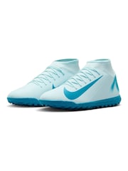 Nike Soar/White Adults Mercurial Superfly 10 Turf Football Boots - Image 6 of 11