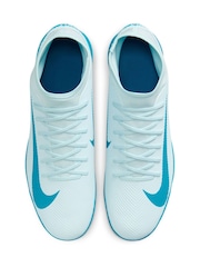 Nike Soar/White Adults Mercurial Superfly 10 Turf Football Boots - Image 8 of 11