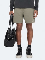 AllSaints Green Raphy Sweatshirt Shorts - Image 4 of 8