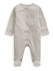 Mamas & Papas 100% Bombaž 4 Pieces Medvedji objem Teddy Začetni rjavi komplet - Slika 3 iz 5