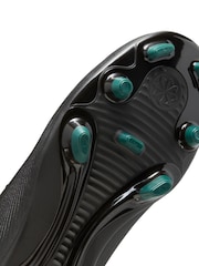 Nike Black/Green Kids Mercurial Superfly 10 Club Multi Ground Football Boots - Image 7 of 9
