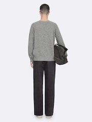 Svart - AllSaints Aston brede Chino-bukser - Bilde 5 av 8