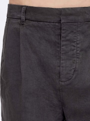 Svart - AllSaints Aston brede Chino-bukser - Bilde 7 av 8