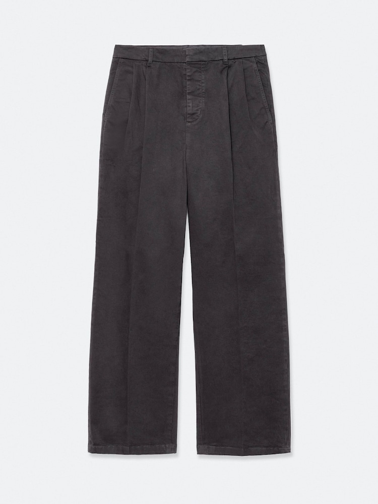 Svart - AllSaints Aston brede Chino-bukser - Bilde 8 av 8