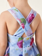 Baker by Ted Baker Floral Striped Dress - Image 6 of 10