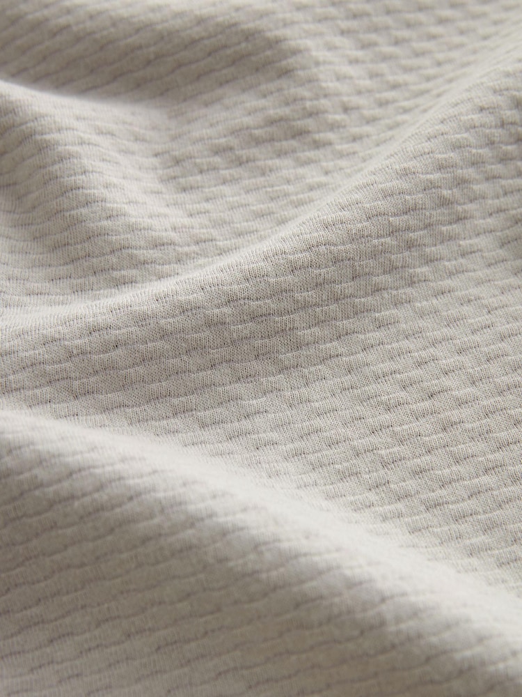 Grey Textured T-Shirt - Image 8 of 8