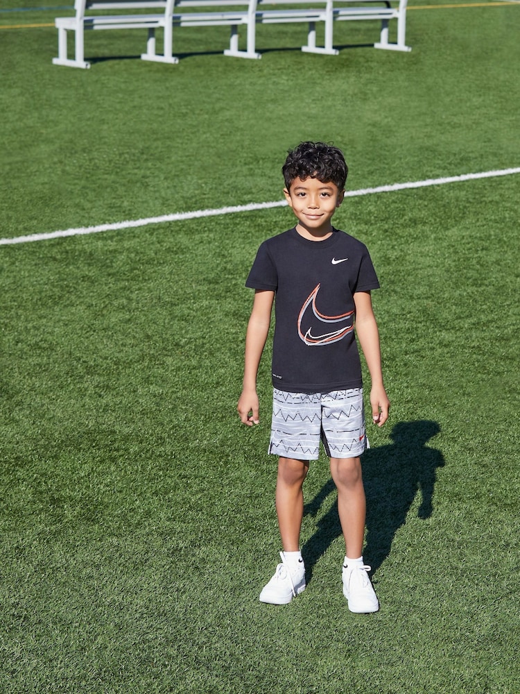 Nike Black Little Kids Dri-FIT T-Shirts - Image 1 of 5