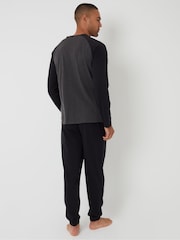 Threadbare Grey Long Raglan Lounge Set - Image 3 of 4