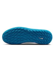 Nike Glacier Blue Kids Mercurial Vapor 16 Club Turf Football Boots - Image 11 of 11