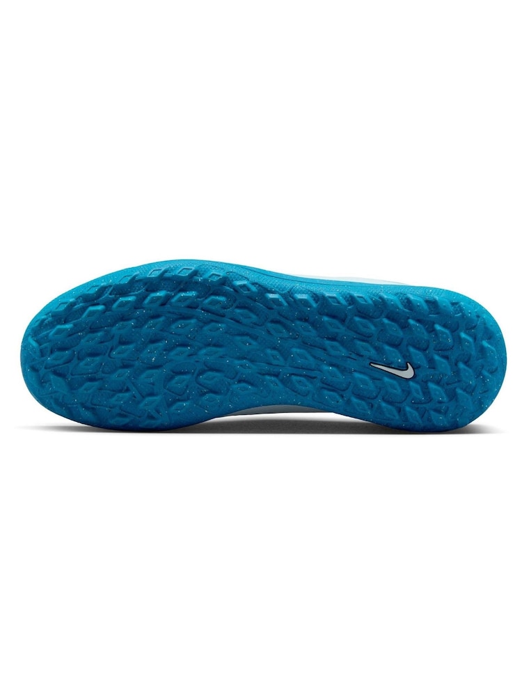 Nike Glacier Blue Kids Mercurial Vapor 16 Club Turf Football Boots - Image 11 of 11