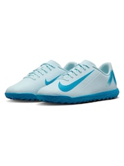 Nike Glacier Blue Kids Mercurial Vapor 16 Club Turf Football Boots - Image 2 of 11