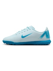 Nike Glacier Blue Kids Mercurial Vapor 16 Club Turf Football Boots - Image 5 of 11