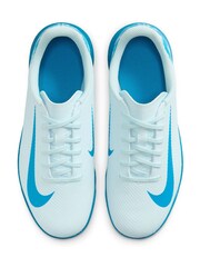 Nike Glacier Blue Kids Mercurial Vapor 16 Club Turf Football Boots - Image 8 of 11