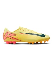 Nike Laser Orange Adults Zoom Mercurial Vapor 16 Academy Kylian Mbappe Artificial Ground Football Boots - Image 1 of 10