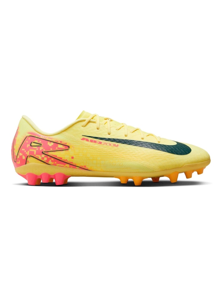 Nike Laser Orange Adults Zoom Mercurial Vapor 16 Academy Kylian Mbappe Artificial Ground Football Boots - Image 1 of 10