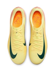Nike Laser Orange Adults Zoom Mercurial Vapor 16 Academy Kylian Mbappe Artificial Ground Football Boots - Image 6 of 10