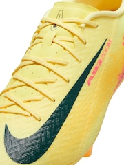 Nike Laser Orange Adults Zoom Mercurial Vapor 16 Academy Kylian Mbappe Artificial Ground Football Boots - Image 8 of 10