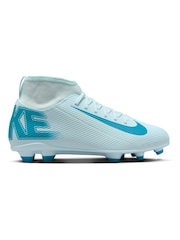 Nike Glacier Blue Kids Mercurial Superfly 10 Club Multi Ground Football Boots - Image 1 of 11