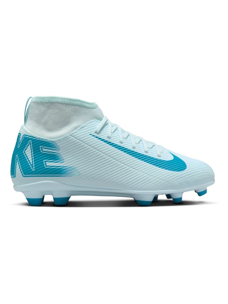 Nike Glacier Blue Kids Mercurial Superfly 10 Club Multi Ground Football Boots - Image 1 of 11