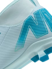Nike Glacier Blue Kids Mercurial Superfly 10 Club Multi Ground Football Boots - Image 10 of 11