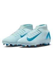 Nike Glacier Blue Kids Mercurial Superfly 10 Club Multi Ground Football Boots - Image 2 of 11